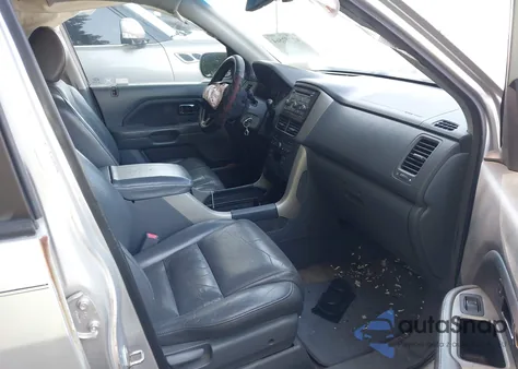 2006 Honda Pilot Ex-L из США, поврежденный, VIN 5FNYF28596B014633